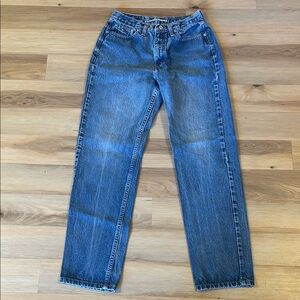 Classic Vintage Cotton Blue Denim Jeans Tommy Hilfiger